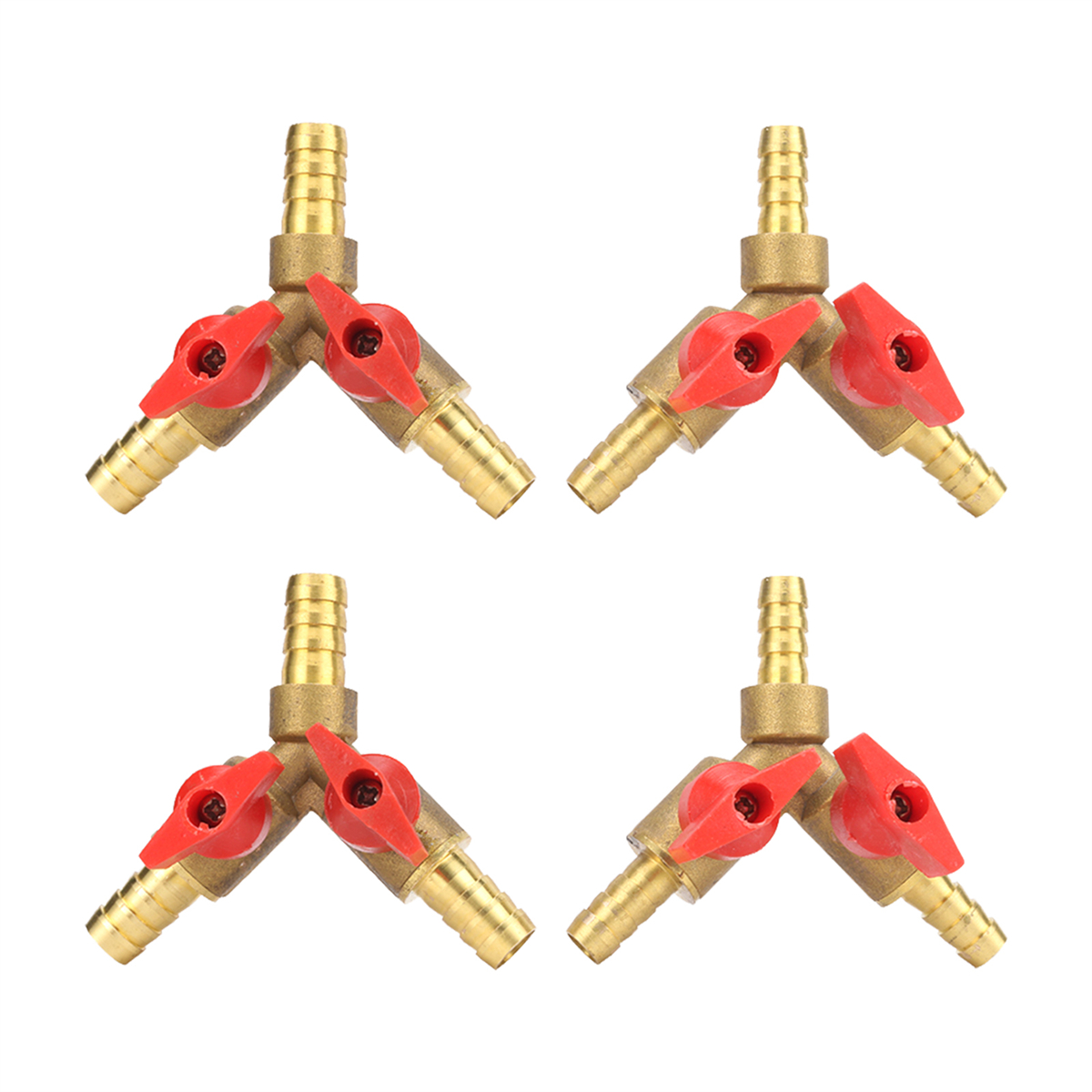 Spoke Nipple Brass - Katup bola kuningan 3 arah berduri,