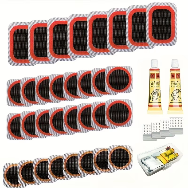 Mountain Biking Tube - 39pcs Perlengkapan Perbaikan Ban Sepeda -