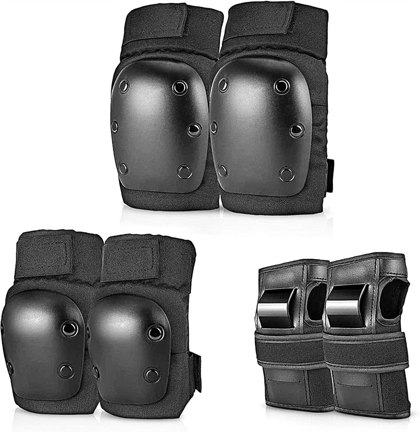 Mountain Biking Elbow Pads - Pelindung Lutut Pelindung Siku Pelindung Pergelangan
