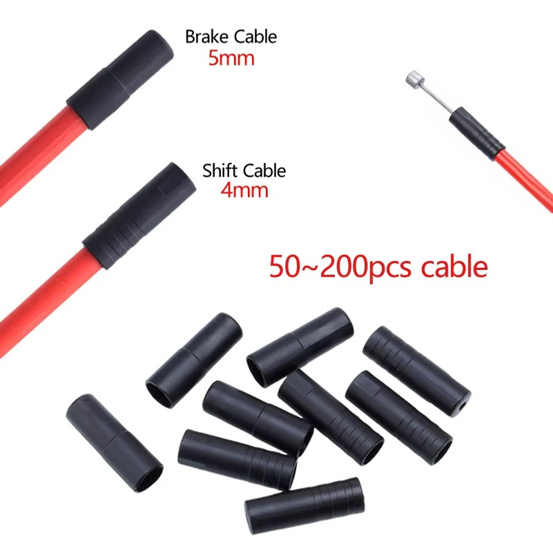 Mountain Biking Tips - 50~200pcs Tutup Rem Sepeda 5mm Tutup