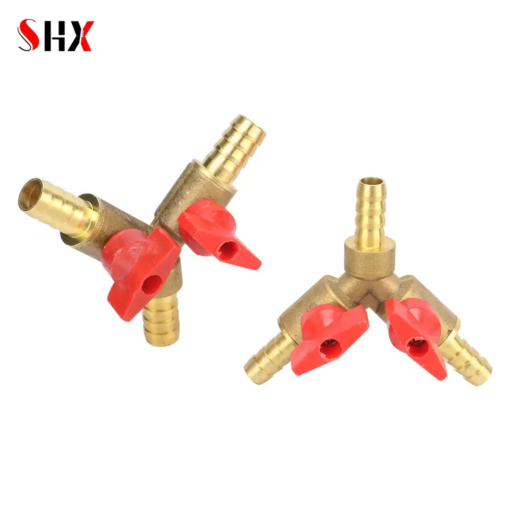 Spoke Nipple Brass - 6 8 10mm selang Barb Y