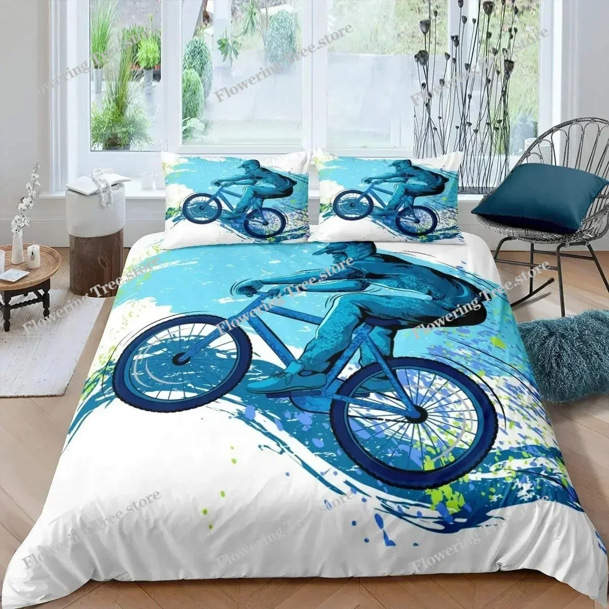 Set Penutup Selimut Sepeda Mic - Mountain Biking Europe ulasan dan harga