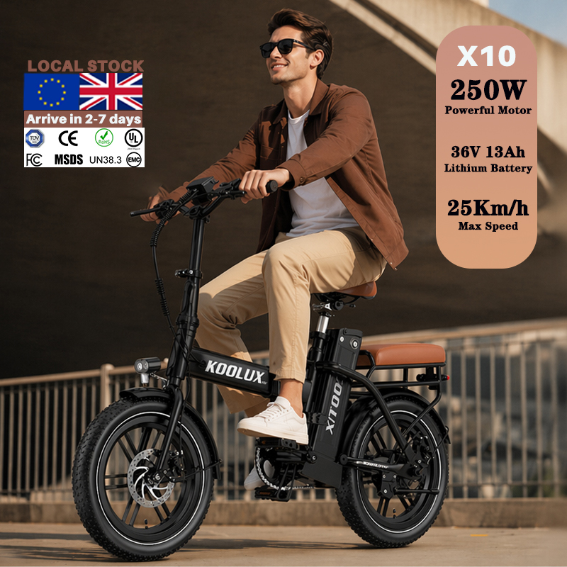 Sepeda Lipat Listrik X10 Eropa - Mountain Biking Europe ulasan dan harga
