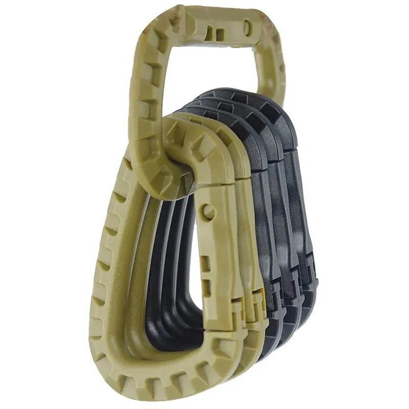 Carabiner taktis pengunci cepa - Chain Quick Link ulasan dan harga