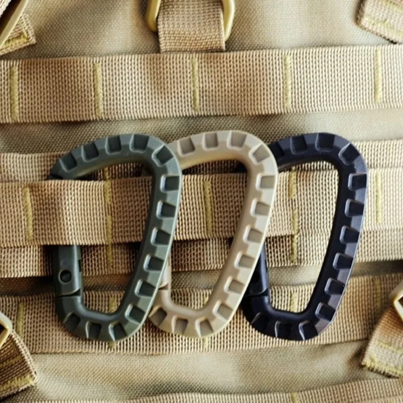 Carabiner taktis pengunci cepa - Chain Quick Link ulasan dan harga