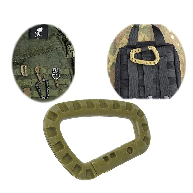 Carabiner taktis pengunci cepa - Chain Quick Link ulasan dan harga