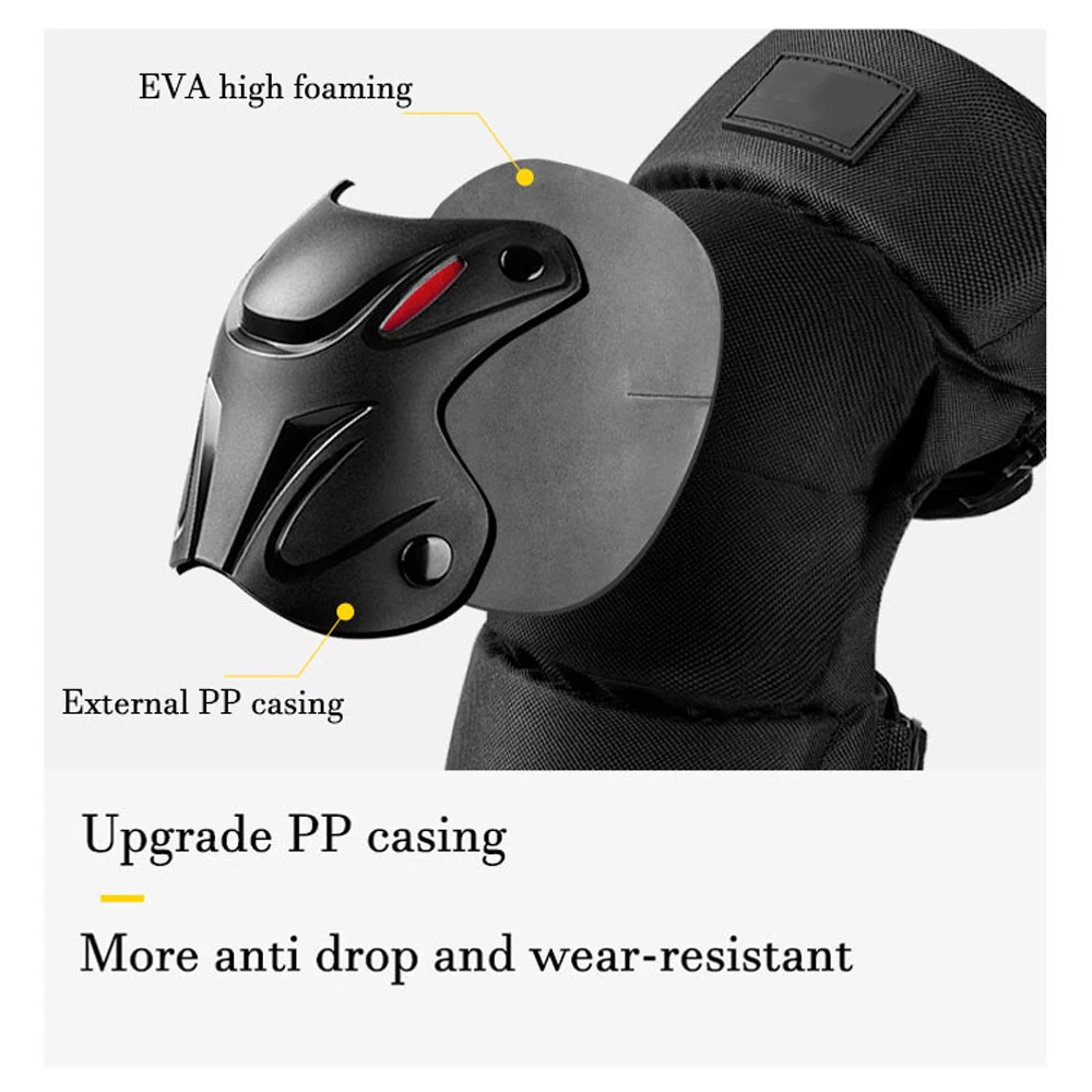 1 Pasang Bantalan Lutut Berken - Mountain Biking Elbow Pads ulasan dan harga