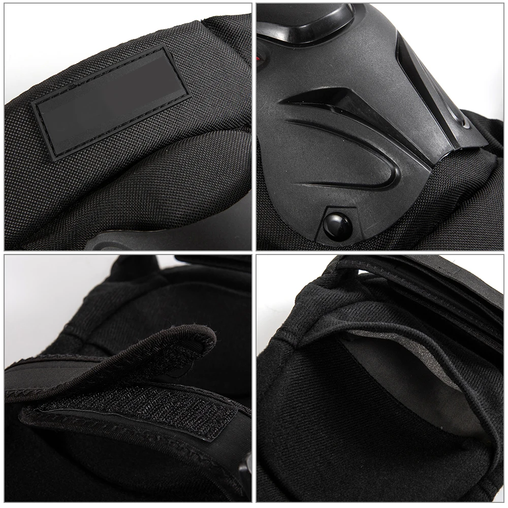 1 Pasang Bantalan Lutut Berken - Mountain Biking Elbow Pads ulasan dan harga