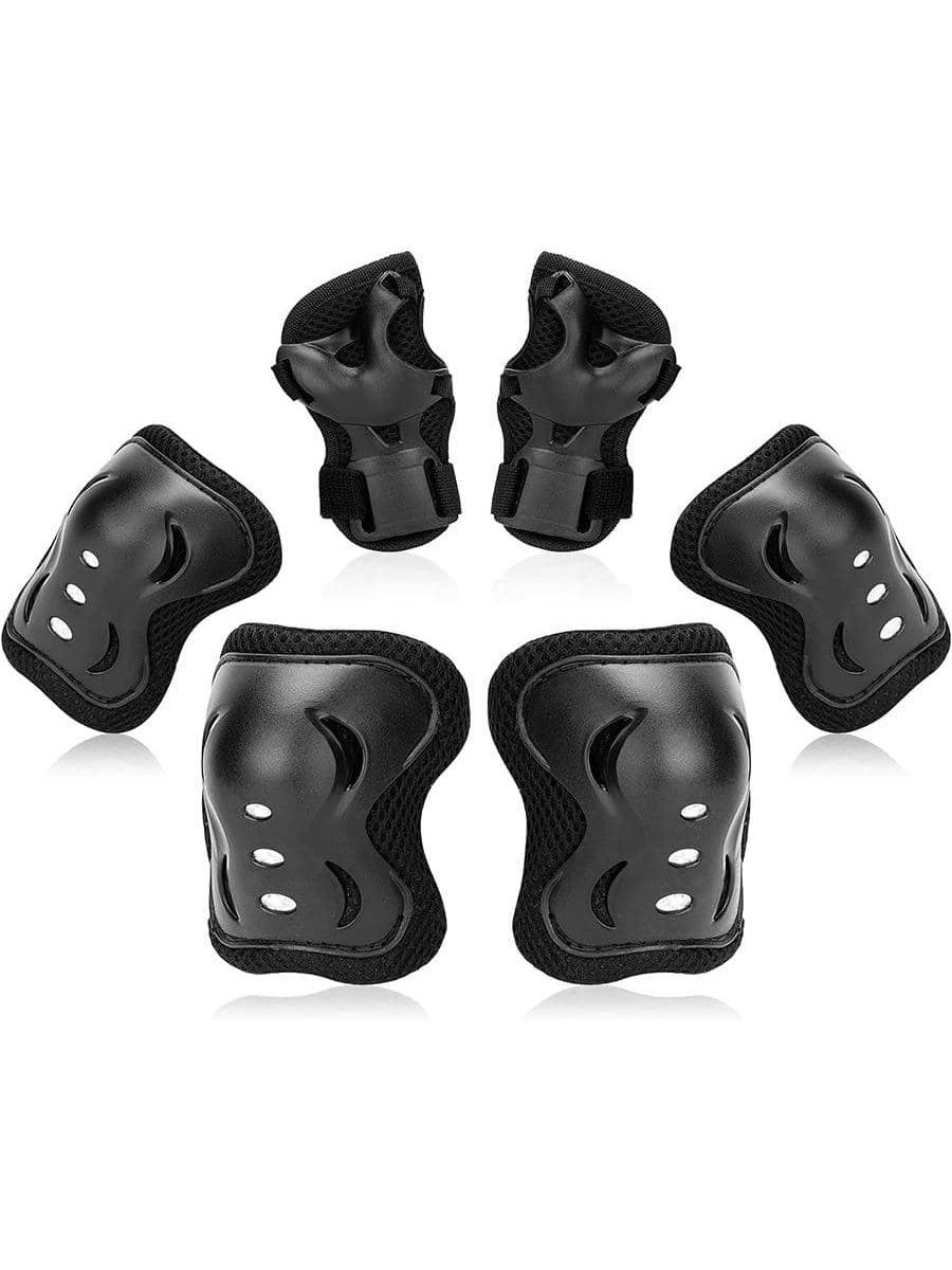 6 Buah Set Perlengkapan Pelind - Mountain Biking Elbow Pads ulasan dan harga
