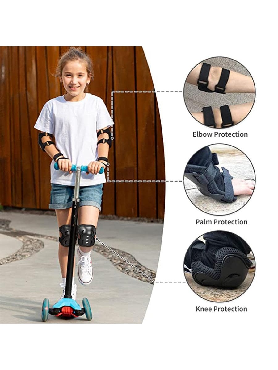 6 Buah Set Perlengkapan Pelind - Mountain Biking Elbow Pads ulasan dan harga
