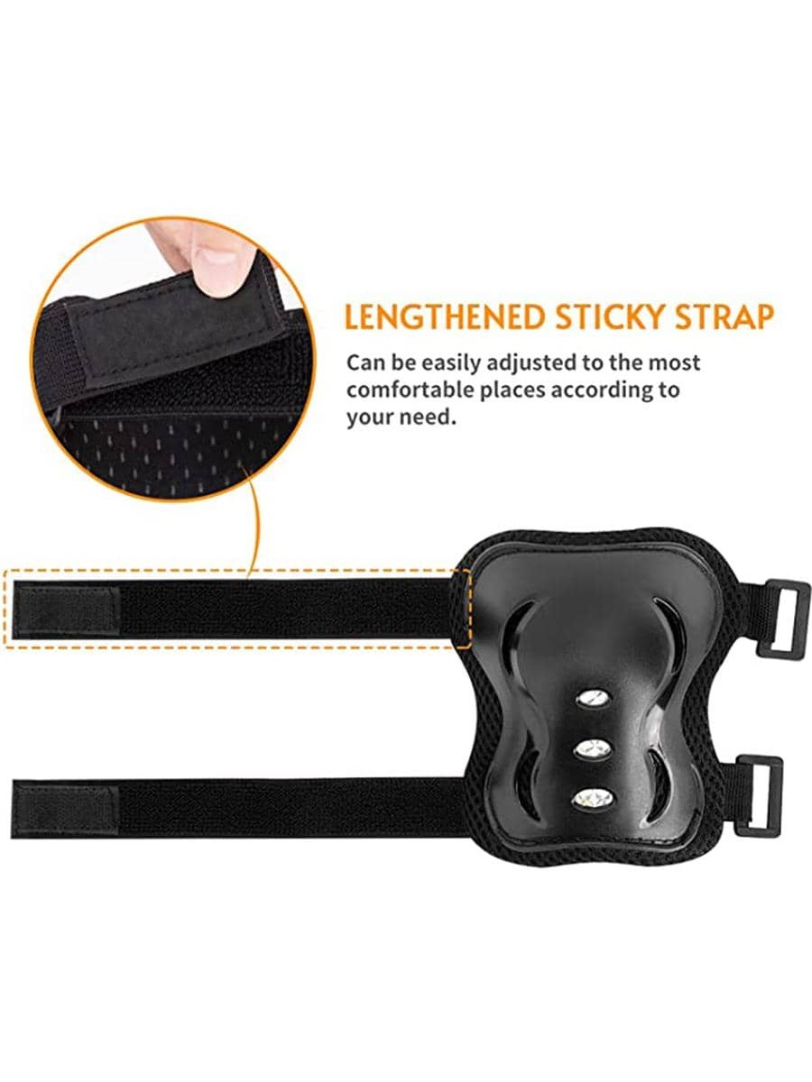 6 Buah Set Perlengkapan Pelind - Mountain Biking Elbow Pads ulasan dan harga