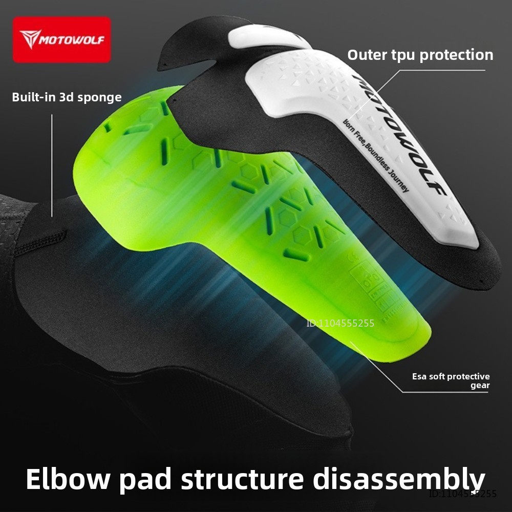 Pelindung Siku Motor Baru, Len - Mountain Biking Elbow Pads ulasan dan harga